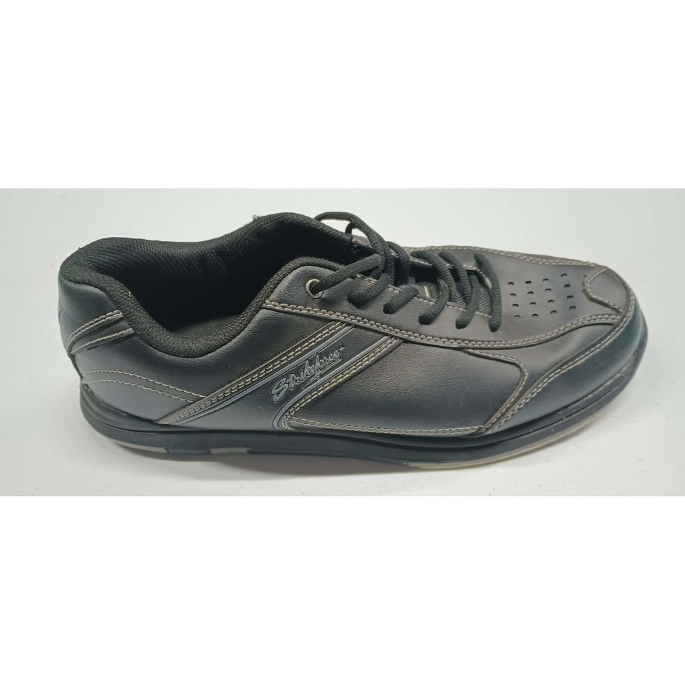 KR Strikeforce Flyer M-030 Bowling Shoes Men's Size 10.5 Black Lace Up